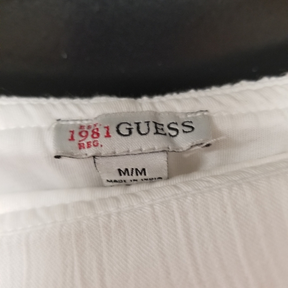 Guess minimalist wedding dress high low - Picture 4 of 8